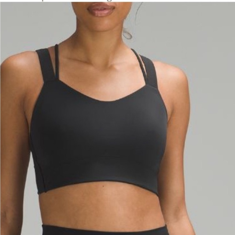 Like New Lululemon Like a Cloud Longline Bra Light Support, D/DD Cup